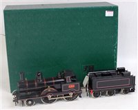 Lot 519 - Aster Hobby Co Gauge 1 live steam loco and...