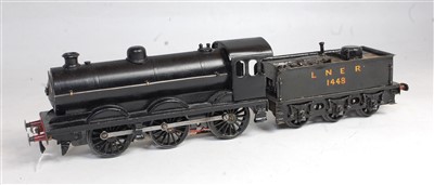 Lot 539 - Alan Gibson S&D 2-8-0 loco with Fowler tender...