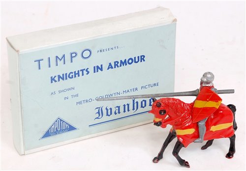 Lot 1214 - Timpo, Ivanhoe Knights in Armour KN60 'Ralph...