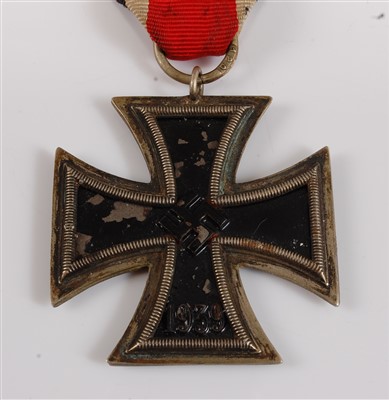 Lot 101 - A German Third Reich Iron Cross 2nd Class.