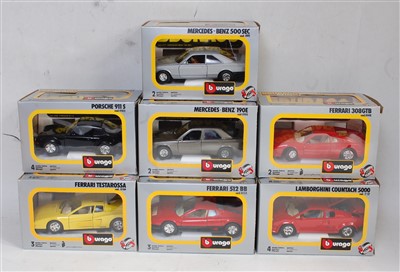 Lot 2524 - A Spark Models No. 18S117 1:18 scale of a...
