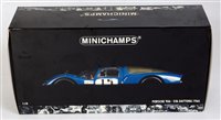 Lot 2531 - A Minichamps 1:18 scale model of a Porsche 906...