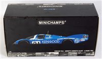 Lot 2534 - A Minichamps 1:18 scale model of a Porsche...