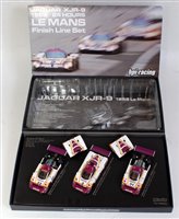 Lot 2537 - An HPI Racing 1:43 scale No. 8805 Jaguar XJR-9...