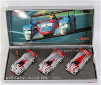 Lot 2539 - A Minichamps 1:43 scale limited edition Audi...