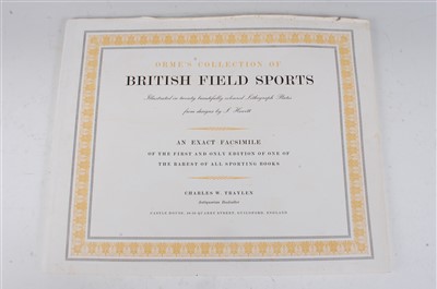 Lot 417 - Orme's Collection of British Field Sports