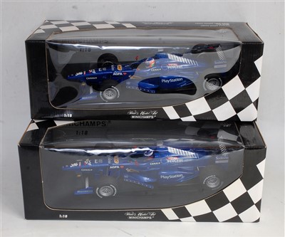 Lot 2512 - A Minichamps 1:18 scale Prost Grand Prix 1999...