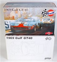 Lot 2565 - A GMP 1:12 scale No. 12073 model of a 1969...