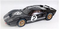 Lot 2568 - An Exoto 1:10 scale model of a 1966 Ford GT 40...