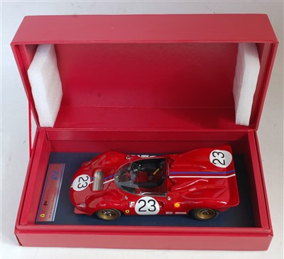 Lot 2510 - A TRL Models resin 1:18 scale model of a 1968...