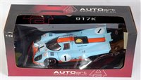 Lot 2572 - An Auto Art Racing Division 1:18 scale model...