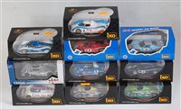 Lot 2573 - Ten various boxed Ixo Models and Ebbro...