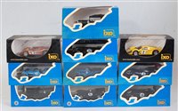 Lot 2574 - Ten various boxed Ixo 1:43 scale racing...