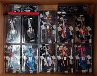 Lot 2576 - 12 various plastic cased Minichamps 1:43 scale...
