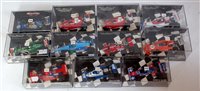Lot 2579 - 11 various plastic cased Minichamps 1:43 scale...