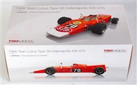 Lot 2587 - A TSM Truescale Miniatures model of a 1:18...