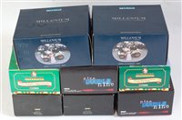 Lot 2594 - Eight various boxed Corgi and Vitesse mixed...