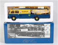 Lot 2596 - A 1:43 scale Maserati car transporter,...