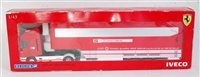 Lot 2598 - An Eligor 1:43 scale model of a Ferrari...