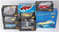 Lot 2600 - An Ixo Models and an Auto Art 1:43 scale...
