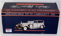 Lot 2602 - A Minichamps Pauls Model Art 1:24 scale model...
