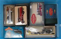 Lot 2608 - Eight various boxed Corgi modern issue public...