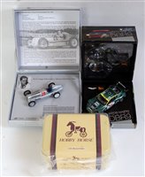 Lot 2610 - Three various boxed modern issue 1:43 scale...