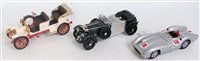 Lot 2613 - Three various boxed and part boxed 1:24 scale...