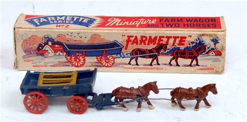 Lot 2315 - A Moko Farmette Series No. 2 Miniature model...