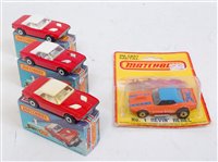 Lot 2316 - A Matchbox Superfast boxed and carded number 1...