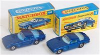 Lot 2321 - A Matchbox Superfast No. 14 Iso Grifo boxed...