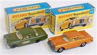 Lot 2325 - A Matchbox Superfast No. 46 Mercedes 300SE...