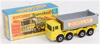 Lot 2326 - A Matchbox Superfast No. 51 Douglas 8-wheel...