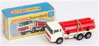 Lot 2327 - A Matchbox Superfast No. 58 DAF girder truck...