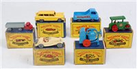 Lot 2331 - Six various boxed Matchbox 1:75 series...