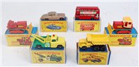Lot 2334 - A Matchbox 1:75 series boxed diecast group,...