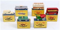 Lot 2335 - Six various boxed Matchbox 1:75 series...