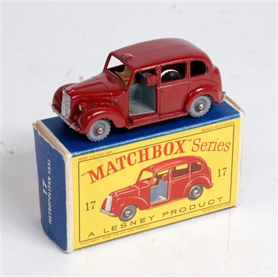 Lot 2308 - A Matchbox 1:75 series Regular Wheels No. 17C...