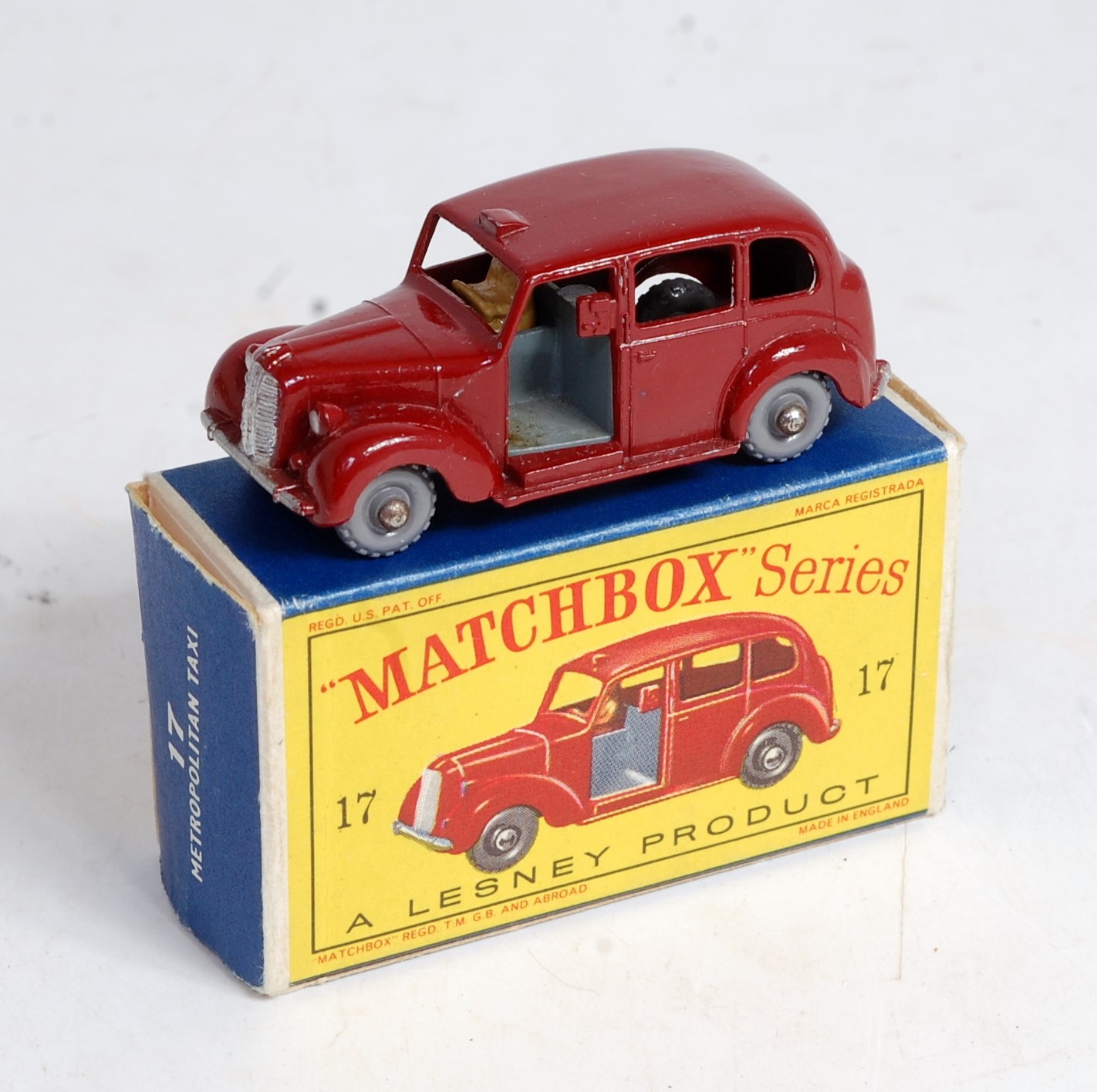 Lot 2308 - A Matchbox 1:75 series Regular Wheels No.