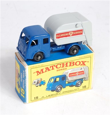 Lot 2305 - A Matchbox Regular Wheels No. 15C Refuse Truck...