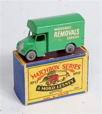 Lot 2310 - A Matchbox 1:75 series No. 17 Bedford Removals...