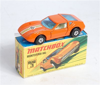 Lot 2304 - A Matchbox Superfast No. 3 Monteverdi Hai...