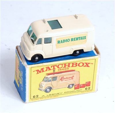 Lot 2306 - A Matchbox Regular Wheel No. 62B, TV Service...