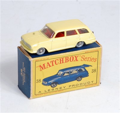 Lot 2309 - A Matchbox 1:75 series No. 38A Vauxhall Victor...