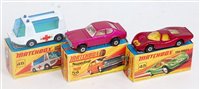 Lot 2351 - A Matchbox Superfast boxed harder to find...