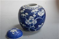 Lot 51 - A Chinese vase of baluster form, enamel...