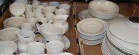 Lot 74 - An extensive Royal Doulton part tea and dinner...