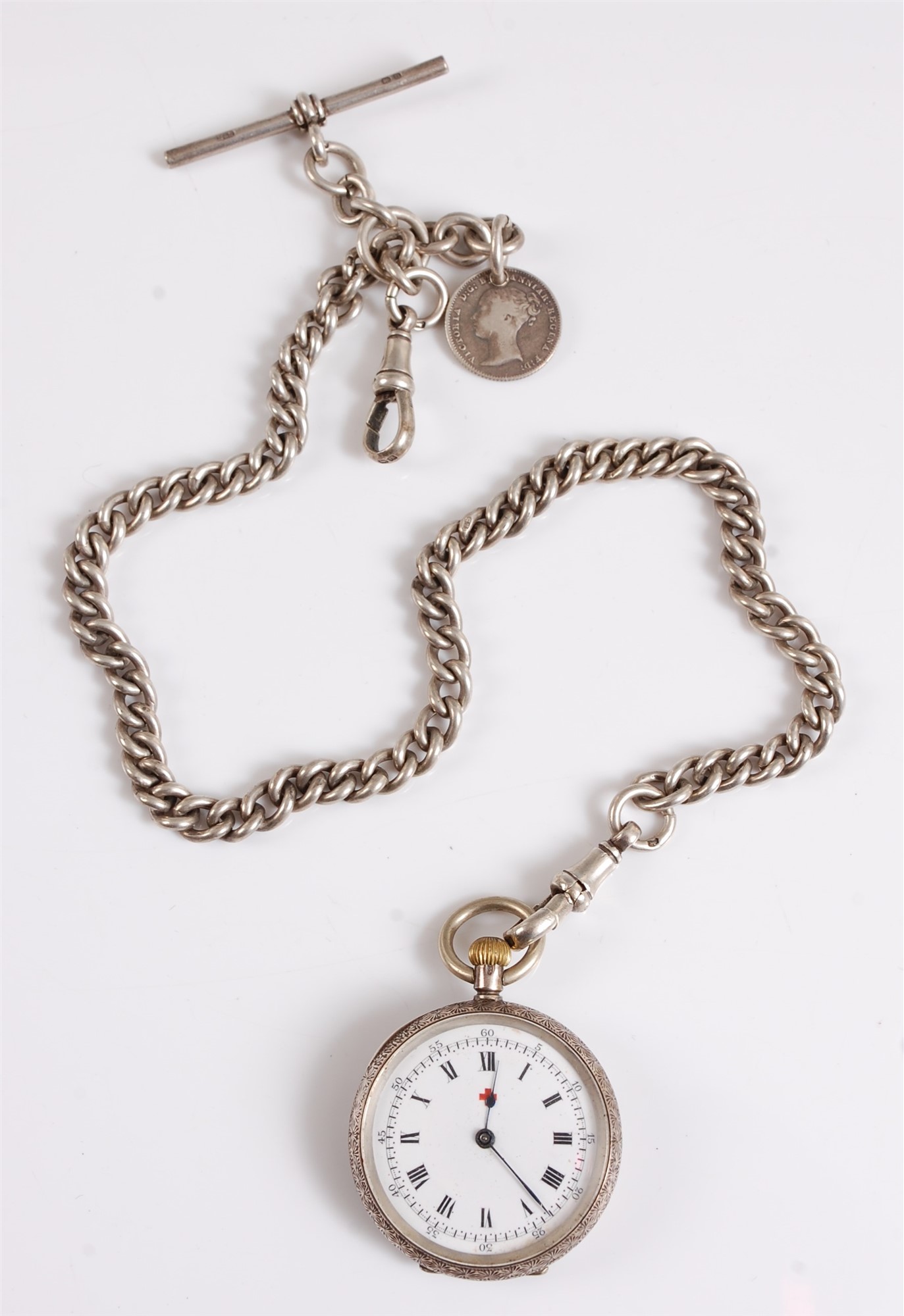 Ladies fob watch online on chain