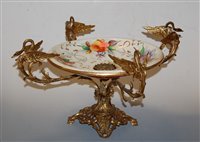 Lot 127 - A late 19th century continental centrepiece...