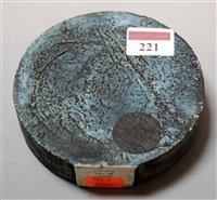 Lot 221 - A Troika pottery ovoid vase, h.12cm